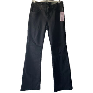 Wild Fable Jeans Flare Low Rise Black Size 6 y2k